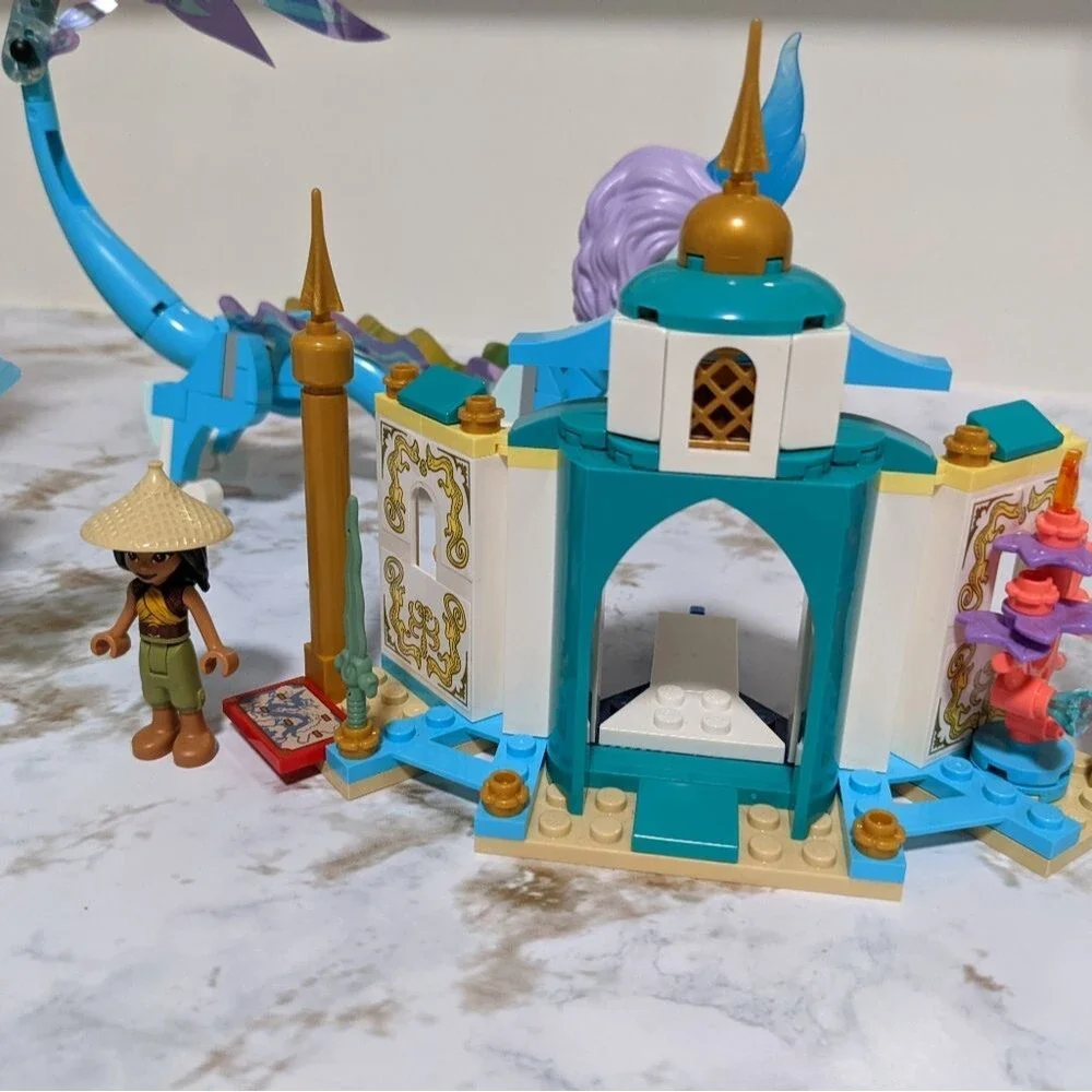 Raya and the Last Dragon Lego set Disney Whimsical Magical Dreamy Collector